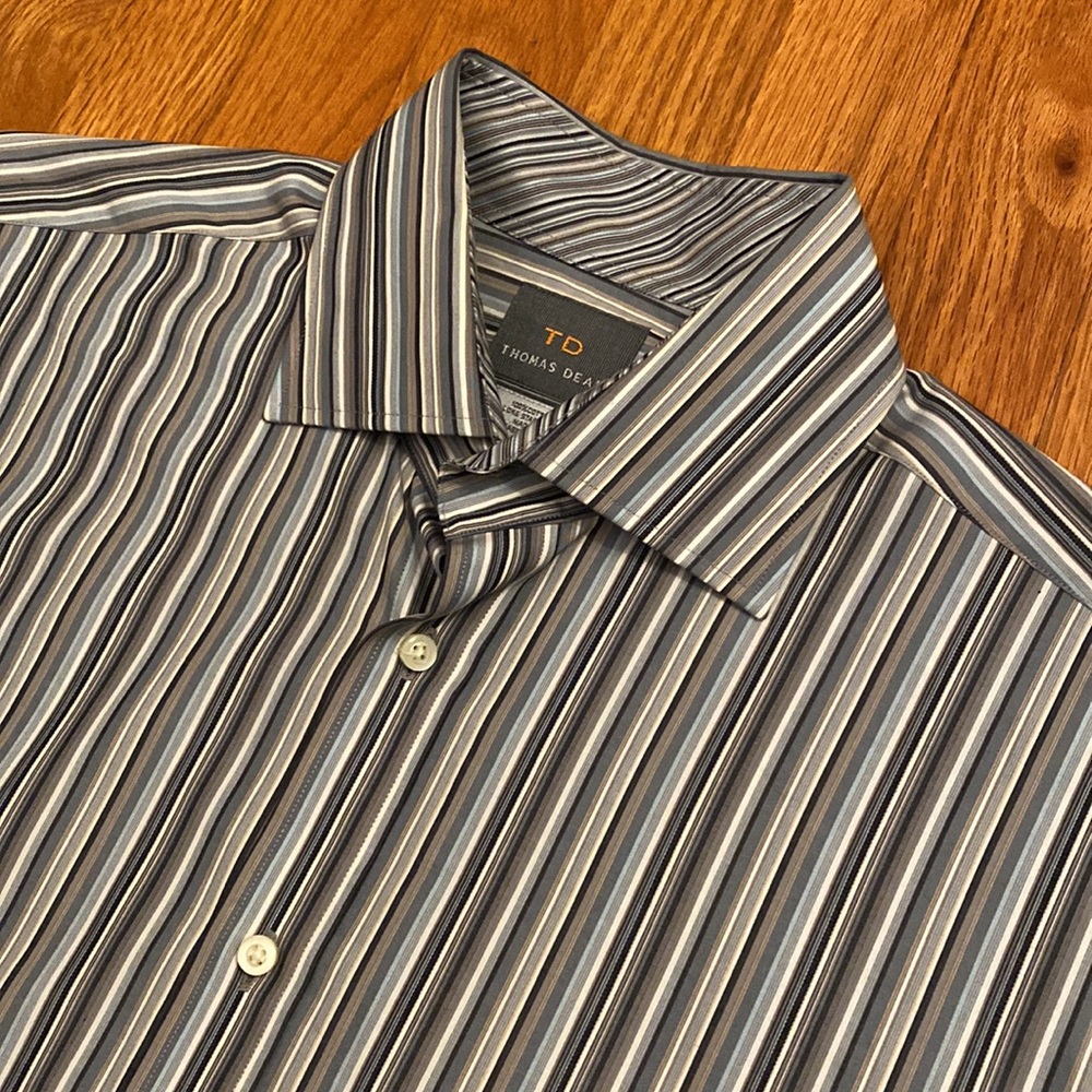 Thomas Dean LS Button